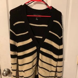 Striped Cardigan